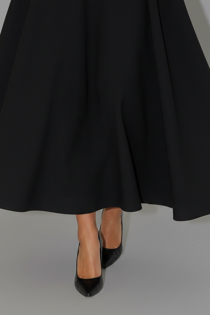 Aubrey | Midi Dress - Black