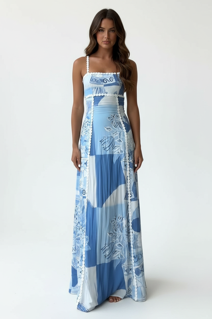 Livette - Cutout Maxi Dress