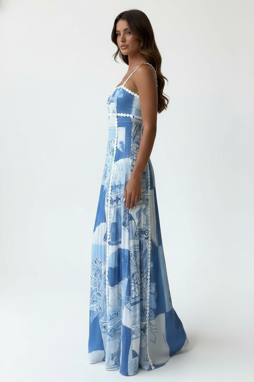 Livette - Cutout Maxi Dress