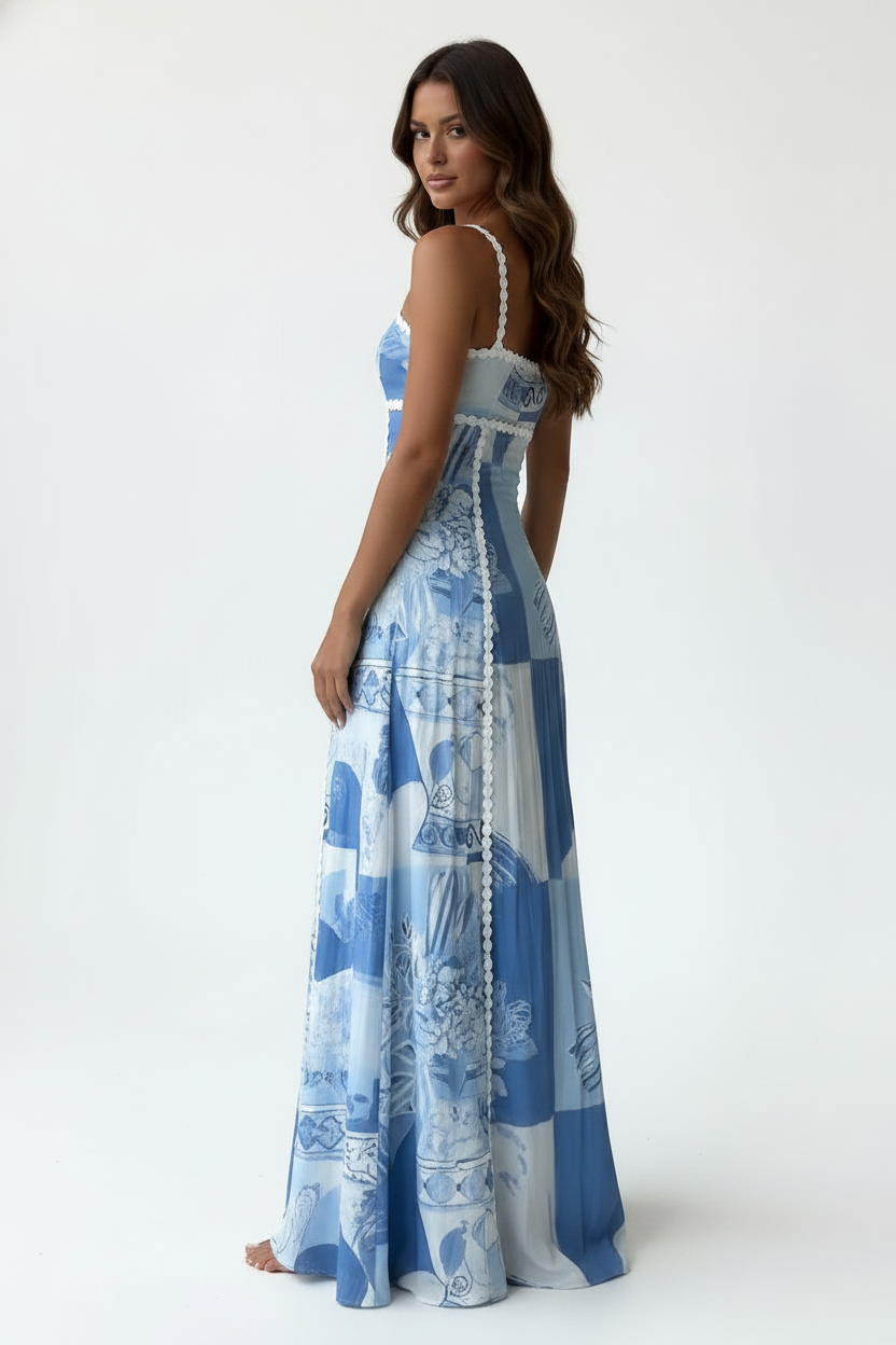 Livette - Cutout Maxi Dress