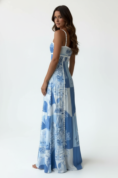 Livette - Cutout Maxi Dress