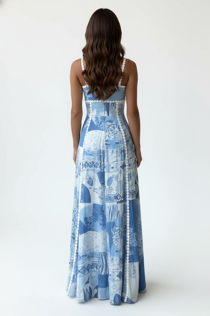 Livette - Cutout Maxi Dress