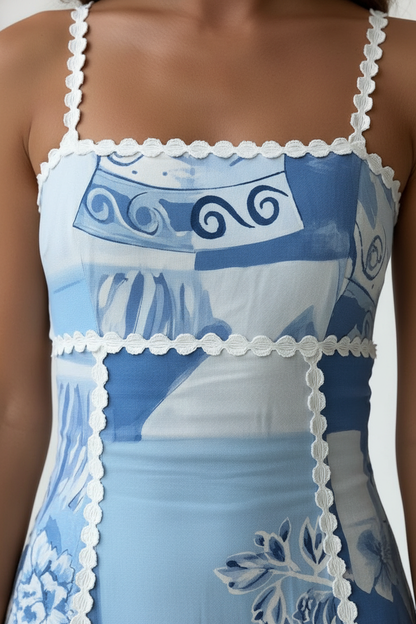 Livette - Cutout Maxi Dress