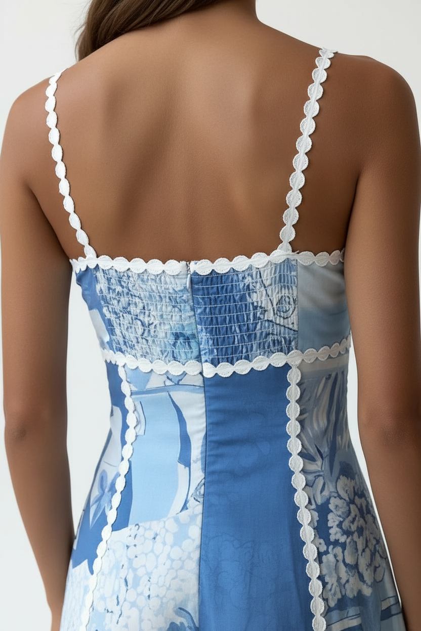Livette - Cutout Maxi Dress
