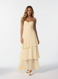 Ashley - Long Ruffle Maxi Dress