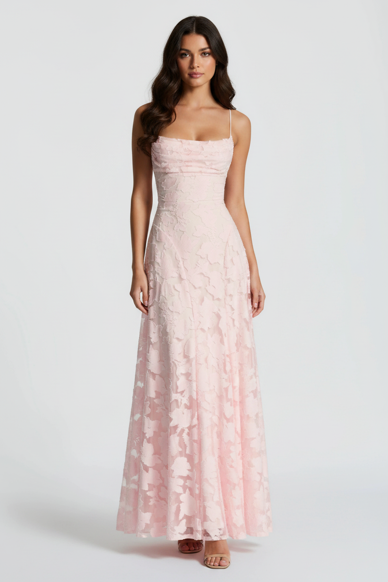 Livette - Elegance Maxi Dress - Blush