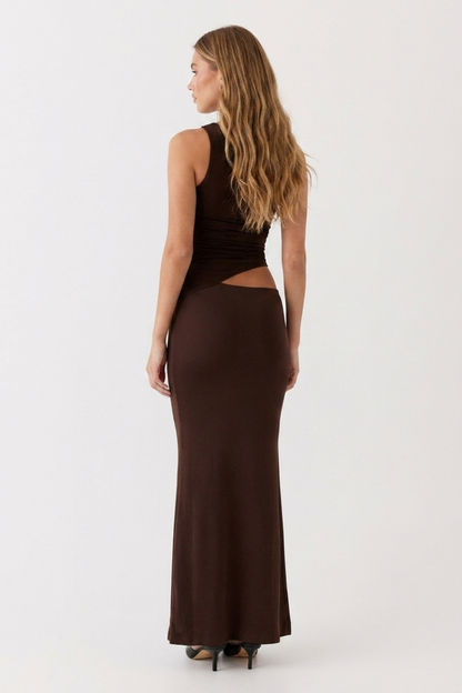 Ashley | Women’s Asymmetrical Evening Dress Slim Waist Fit
