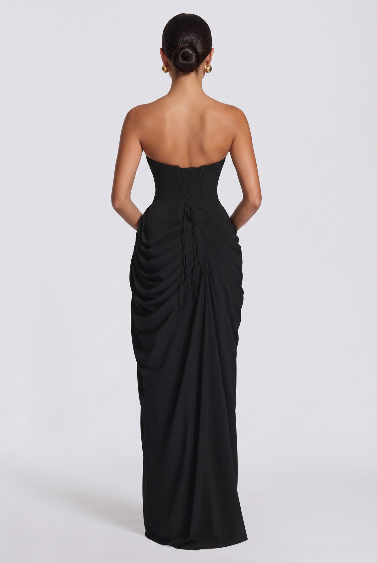 Ashley - Lois Maxi Dress - Black
